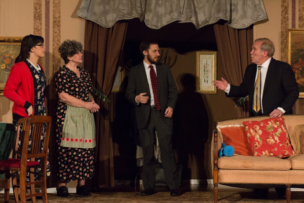 Photo Coverage: First look at King Avenue Players' THE LAST NIGHT OF BALLYHOO Image