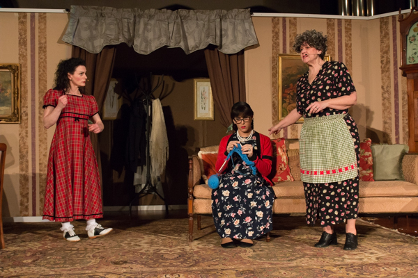 Photo Coverage: First look at King Avenue Players' THE LAST NIGHT OF BALLYHOO Image