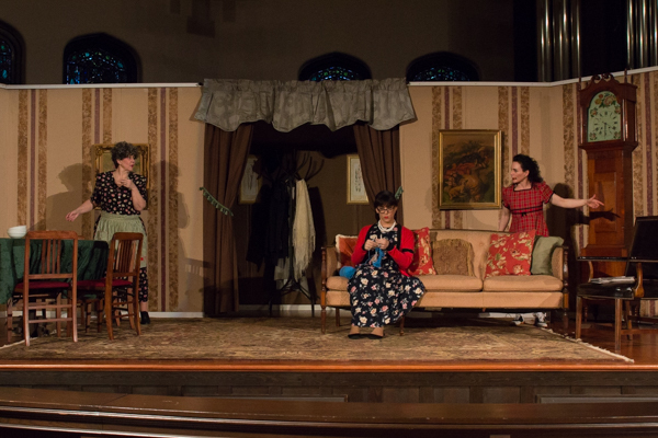 Photo Coverage: First look at King Avenue Players' THE LAST NIGHT OF BALLYHOO Image