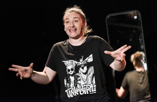 Photo Flash: JOAN Embarks on UK Tour Image
