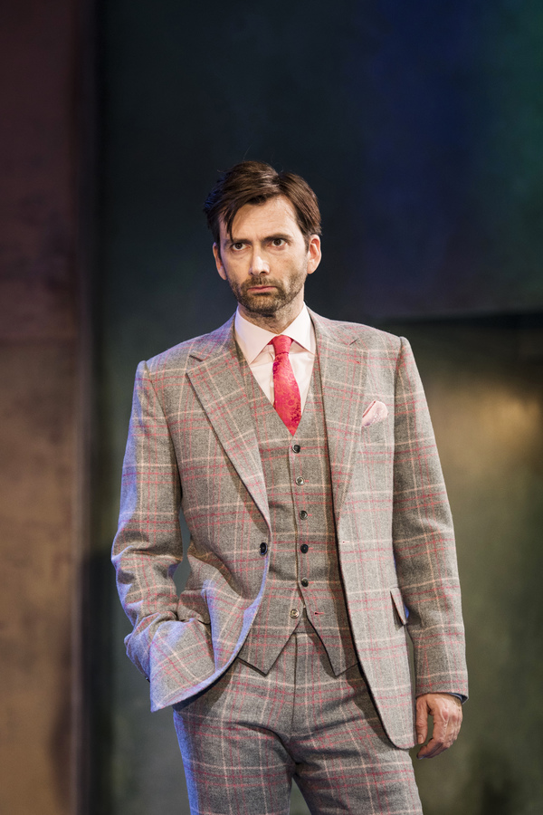 Photo Flash: First Look at DON JUAN IN SOHO Starring David Tennant Image