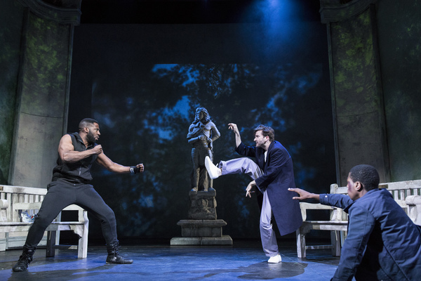 Photo Flash: First Look at DON JUAN IN SOHO Starring David Tennant Image