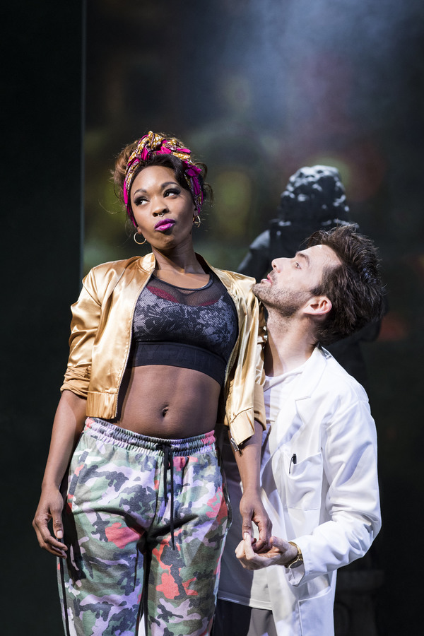 Dominique Moore and David Tennant Photo