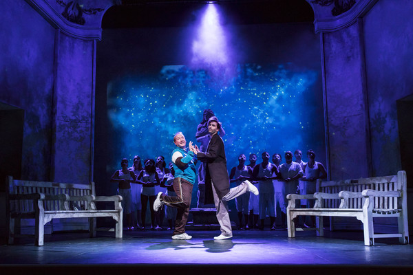 Photo Flash: First Look at DON JUAN IN SOHO Starring David Tennant Image