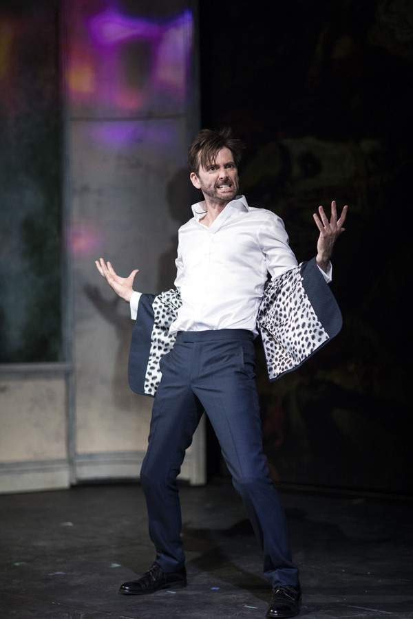 Photo Flash: First Look at DON JUAN IN SOHO Starring David Tennant Image