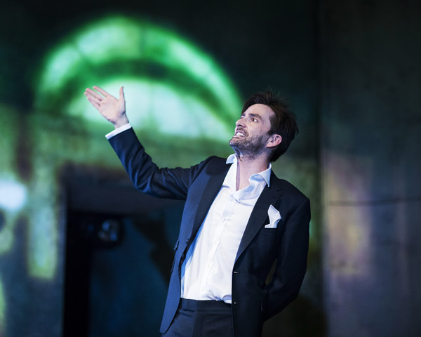 Photo Flash: First Look at DON JUAN IN SOHO Starring David Tennant Image