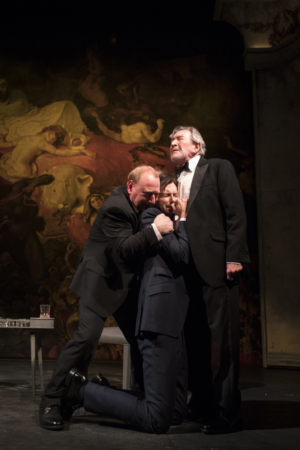 Photo Flash: First Look at DON JUAN IN SOHO Starring David Tennant Image