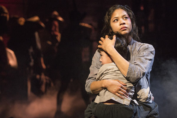 Photo Flash: Welcome to the American Dream - A First Look at MISS SAIGON, Opening Tonight! Image
