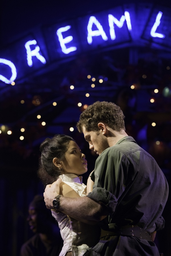 Photo Flash: Welcome to the American Dream - A First Look at MISS SAIGON, Opening Tonight! Image