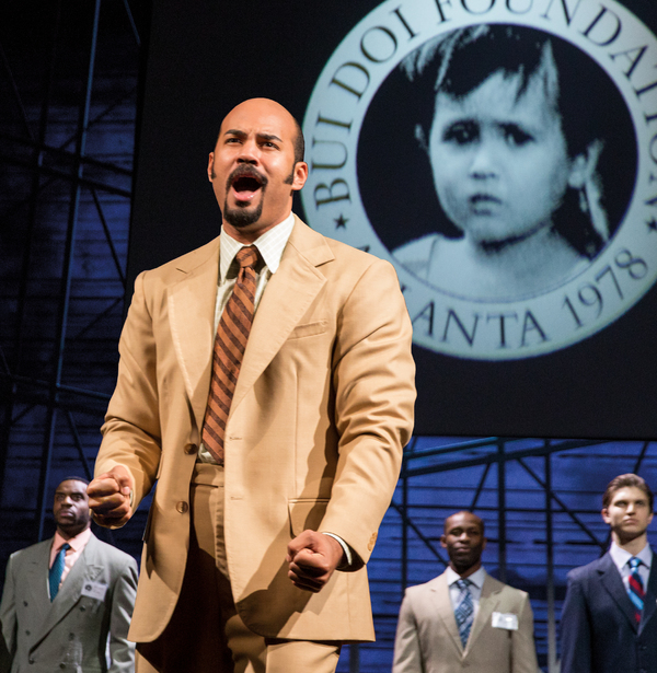 Photo Flash: Welcome to the American Dream - A First Look at MISS SAIGON, Opening Tonight! Image
