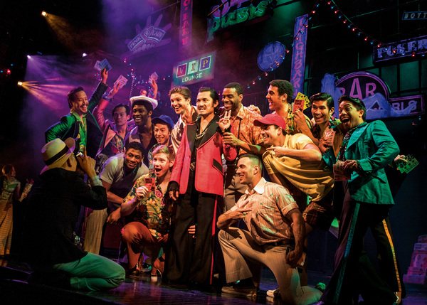 Photo Flash: Welcome to the American Dream - A First Look at MISS SAIGON, Opening Tonight! Image