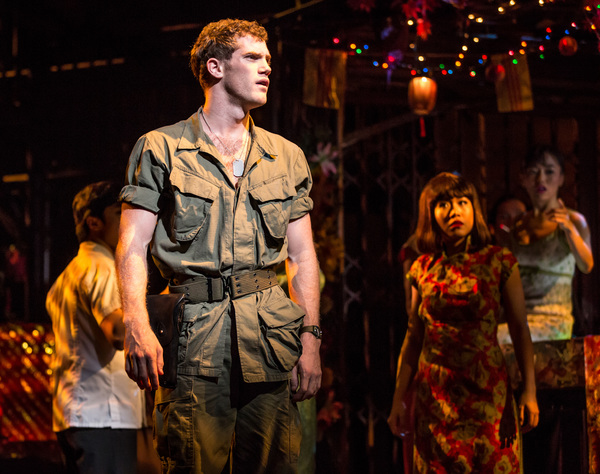 Photo Flash: Welcome to the American Dream - A First Look at MISS SAIGON, Opening Tonight! Image