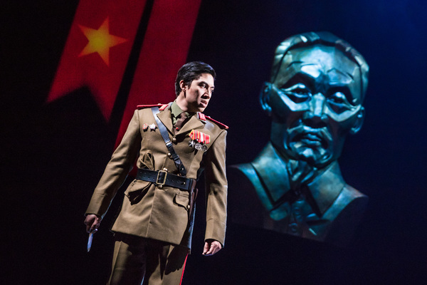 Photo Flash: Welcome to the American Dream - A First Look at MISS SAIGON, Opening Tonight! Image