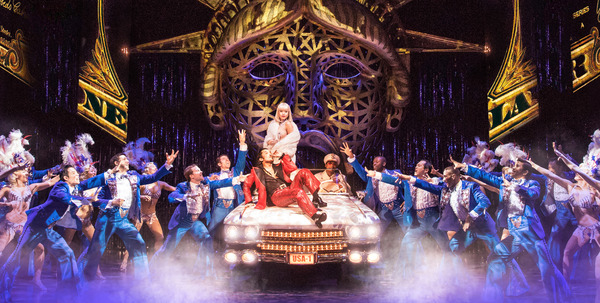Photo Flash: Welcome to the American Dream - A First Look at MISS SAIGON, Opening Tonight! Image