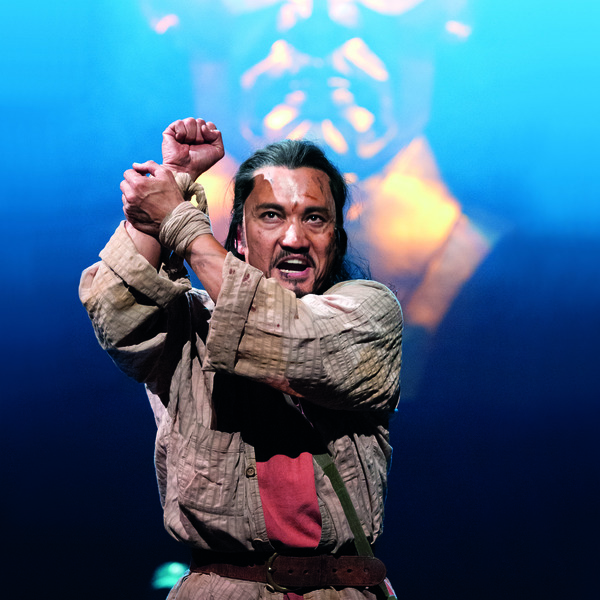 Photo Flash: Welcome to the American Dream - A First Look at MISS SAIGON, Opening Tonight! Image