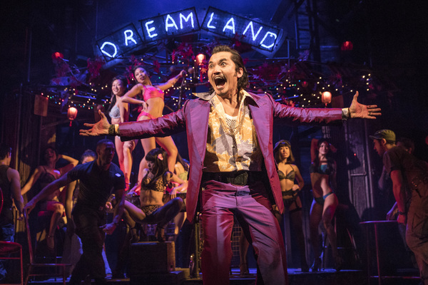 Photo Flash: Welcome to the American Dream - A First Look at MISS SAIGON, Opening Tonight! Image