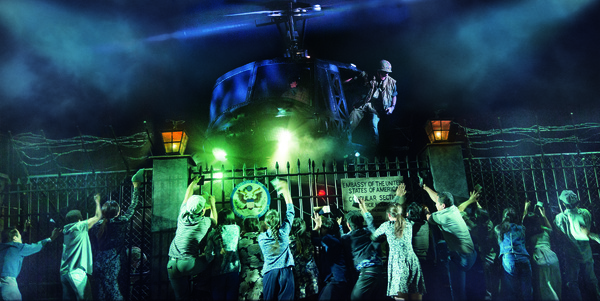 Photo Flash: Welcome to the American Dream - A First Look at MISS SAIGON, Opening Tonight! Image