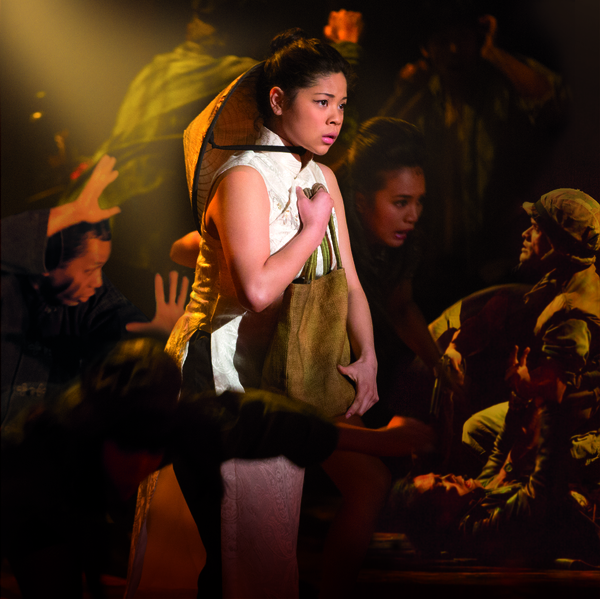 Photo Flash: Welcome to the American Dream - A First Look at MISS SAIGON, Opening Tonight! Image