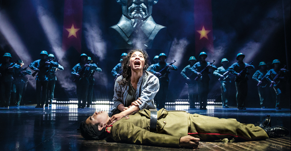 Eva Noblezada and Devin Ilaw Photo