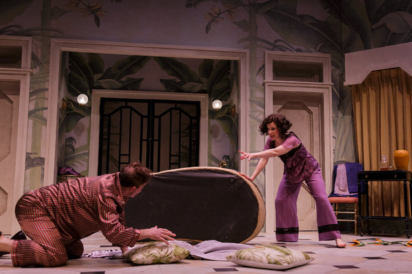 Photo Flash: Geva Theatre Center Presents PRIVATE LIVES Image