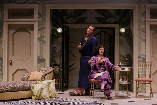 Photo Flash: Geva Theatre Center Presents PRIVATE LIVES Image