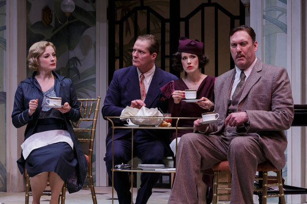 Photo Flash: Geva Theatre Center Presents PRIVATE LIVES Image