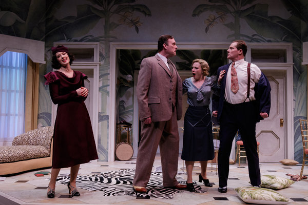 Photo Flash: Geva Theatre Center Presents PRIVATE LIVES Image