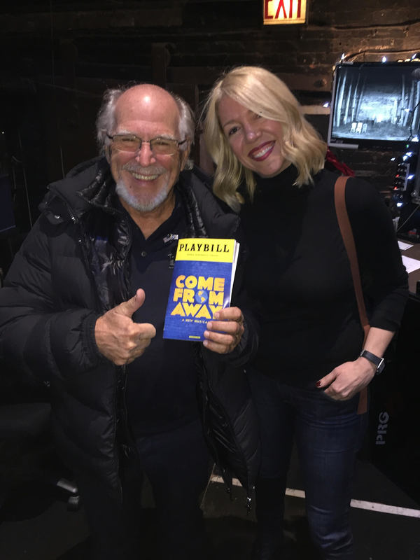 Photo Flash: Jimmy Buffett Takes a Break from Margaritaville to See COME FROM AWAY Image