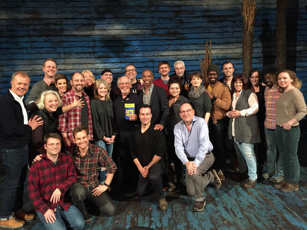 Photo Flash: Jimmy Buffett Takes a Break from Margaritaville to See COME FROM AWAY Image