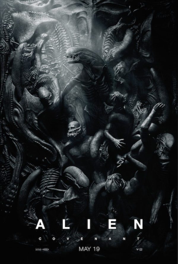 Photo Flash: New Poster Art Revealed for Ridley Scott's ALIEN: COVENANT Image