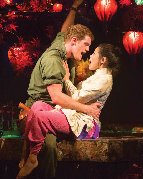 Review: MISS SAIGON Gains New Relevance As Americans Debate Refugee Issues Image