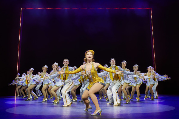Photo Flash: Shuffle Off with Brand-New Shots of 42ND STREET in London Image