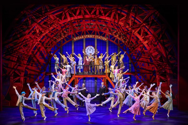 Photo Flash: Shuffle Off with Brand-New Shots of 42ND STREET in London Image