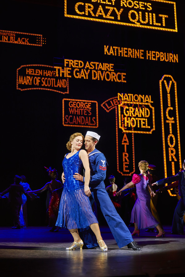 Photo Flash: Shuffle Off with Brand-New Shots of 42ND STREET in London Image