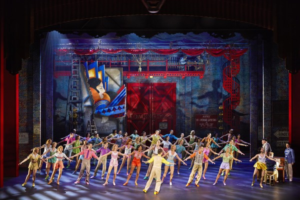 Photo Flash: Shuffle Off with Brand-New Shots of 42ND STREET in London Image