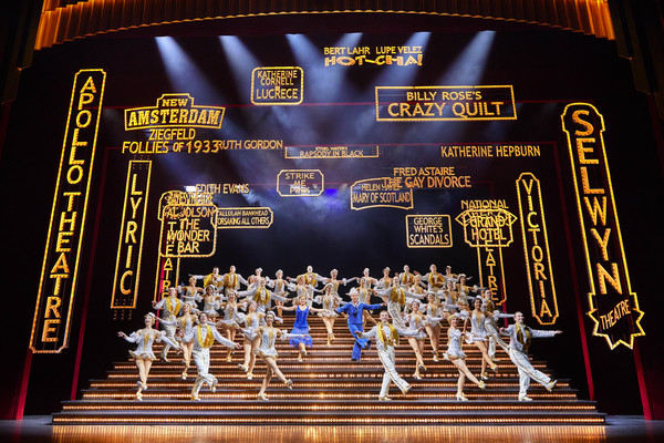 Photo Flash: Shuffle Off with Brand-New Shots of 42ND STREET in London Image