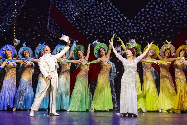 Photo Flash: Shuffle Off with Brand-New Shots of 42ND STREET in London Image