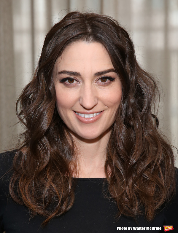 Photo Coverage: Sara Bareilles, Chris Diamantopoulos and Will Swenson Get Ready for WAITRESS Image