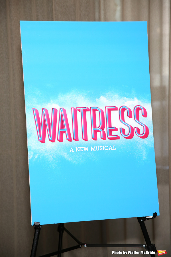 Photo Coverage: Sara Bareilles, Chris Diamantopoulos and Will Swenson Get Ready for WAITRESS Image