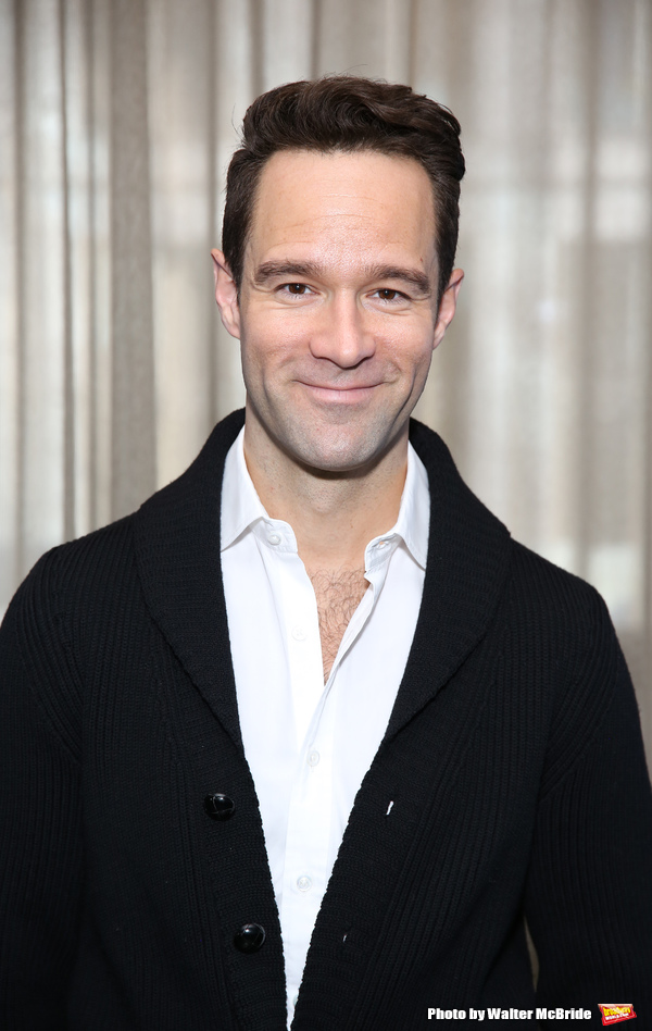 Photo Coverage: Sara Bareilles, Chris Diamantopoulos and Will Swenson Get Ready for WAITRESS Image