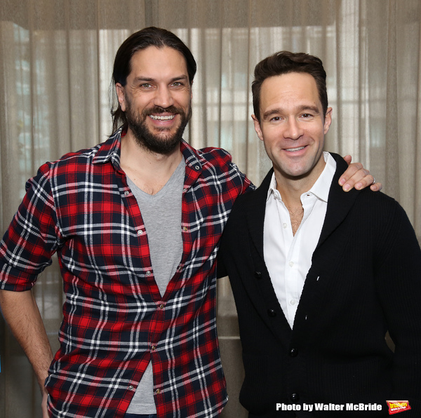 Photo Coverage: Sara Bareilles, Chris Diamantopoulos and Will Swenson Get Ready for WAITRESS Image