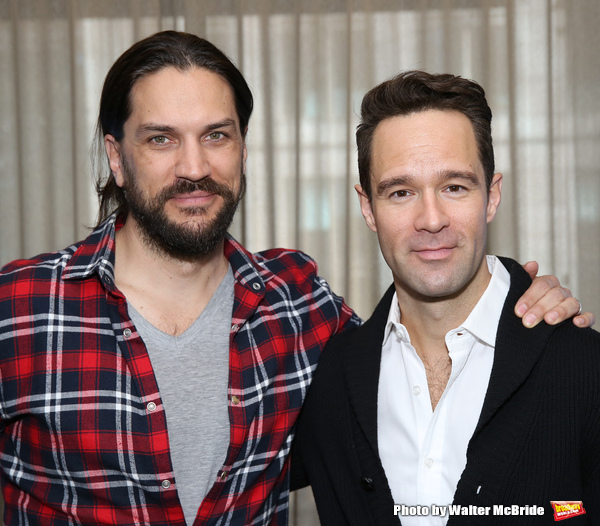 Will Swenson and Chris Diamantopoulos  Photo