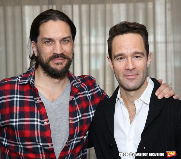 Photo Coverage: Sara Bareilles, Chris Diamantopoulos and Will Swenson Get Ready for WAITRESS Image
