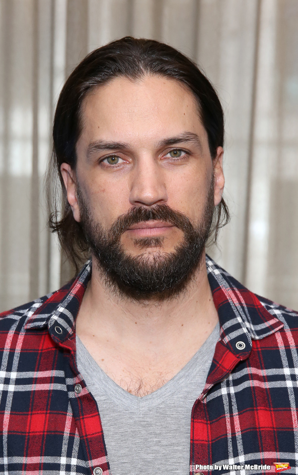 Photo Coverage: Sara Bareilles, Chris Diamantopoulos and Will Swenson Get Ready for WAITRESS Image