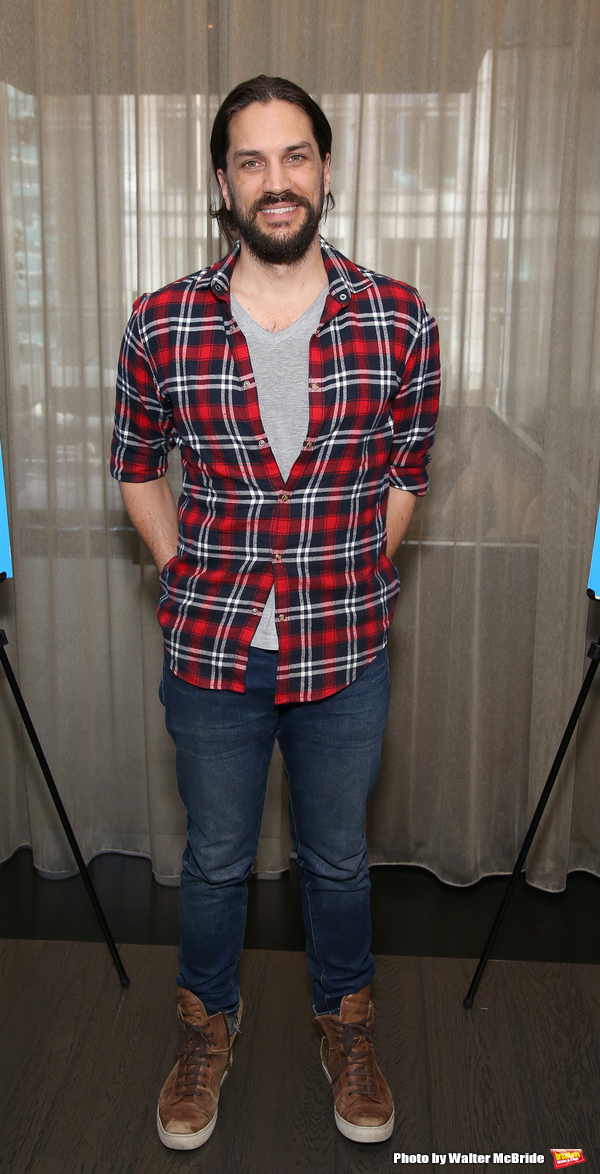 Photo Coverage: Sara Bareilles, Chris Diamantopoulos and Will Swenson Get Ready for WAITRESS Image