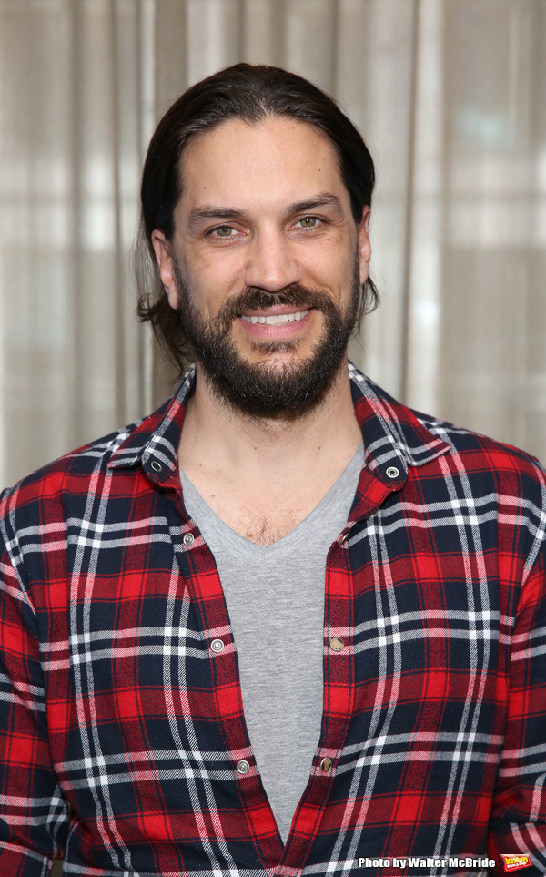 Photo Coverage: Sara Bareilles, Chris Diamantopoulos and Will Swenson Get Ready for WAITRESS Image