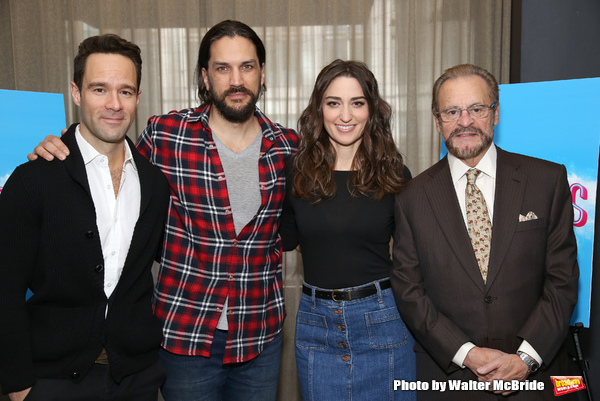 Photo Coverage: Sara Bareilles, Chris Diamantopoulos and Will Swenson Get Ready for WAITRESS Image