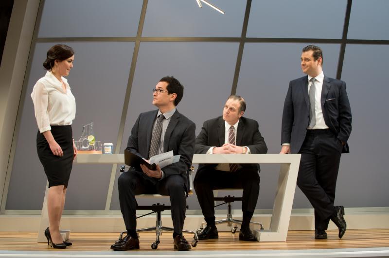 Review: Darkly Funny DRY POWDER at the Rep Lacks Much Else Image