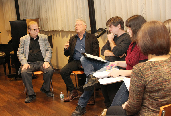 Photo Flash: Alan Menken, Glenn Slater Lead Master Class for BMI Musical Theatre Workshop Image