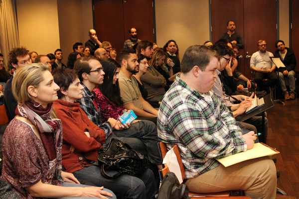 Photo Flash: Alan Menken, Glenn Slater Lead Master Class for BMI Musical Theatre Workshop Image
